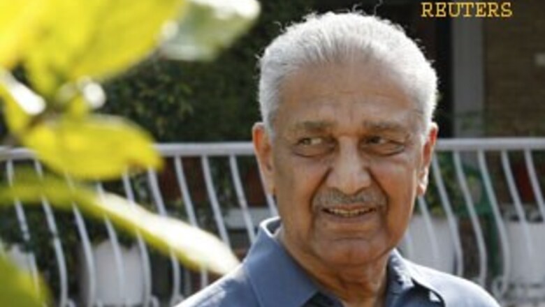 Pakistani nuke scientist A Q Khan finally walks free
