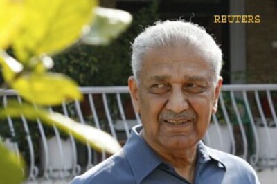 Pakistani nuke scientist A Q Khan finally walks free