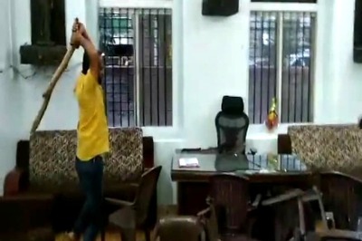 Angry at Berth Snub to Cong MLA Sangram Thopte, Supporters Smash Party Office in Pune; 19 Arrested