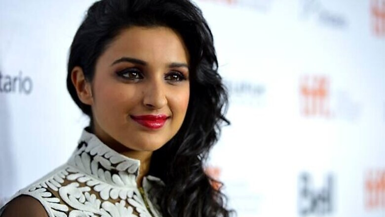 Snapshot: Parineeti Chopra takes 'Shuddh Desi Romance' to Toronto