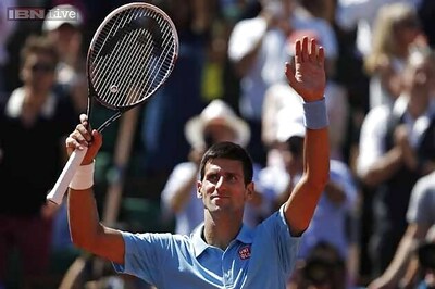 Djokovic beats Gulbis to enter French Open final