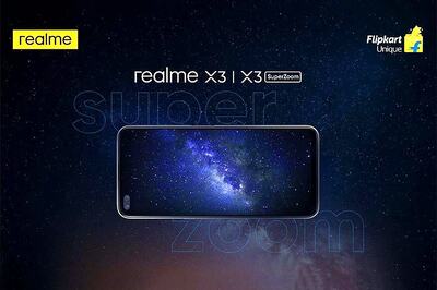 Realme X3 SuperZoom, Realme X3 Sale Today in India at 12PM: Price, Specifications and More