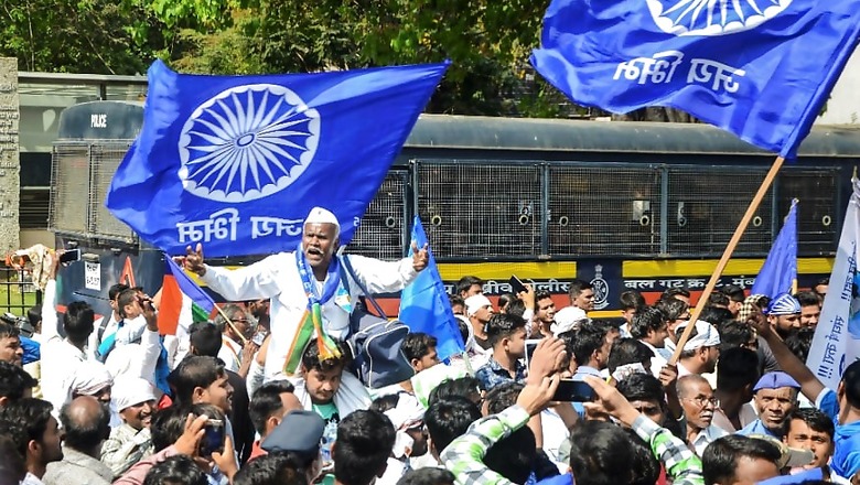 Bhima-Koregaon Anniversary LIVE: Thousands Pay Tribute at 'Jay Stambh', Bhim Army Chief Set to Visit