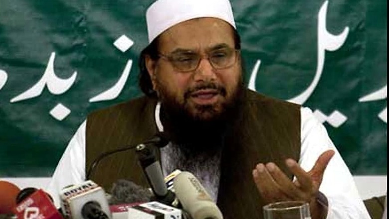Will Wage 'Jihad' to 'Free' Pak Rivers From India: Hafiz Saeed