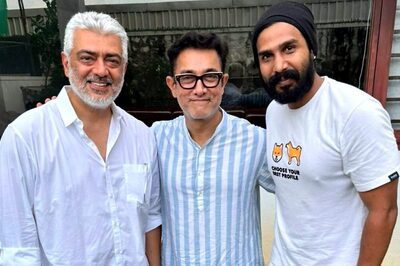 Ajith Kumar Helps Aamir Khan After He Gets Stranded in Chennai Floods, Meets Him After Rescue | Pic