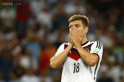 Germany midfielder Toni Kroos joins Real Madrid