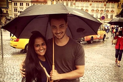 12 most adorable moments from Arpita Khan-Aayush Sharma's travel diary that will make you plan your much-needed vacation