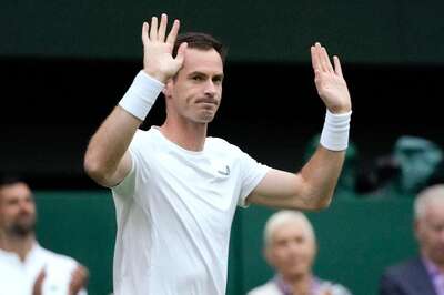 Andy Murray's Wimbledon Career Ends As Emma Raducanu Pulls Out Of Mixed Doubles