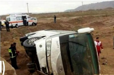 14-year-old Indian Girl Killed, 19 Indians Injured in Accident in Iran