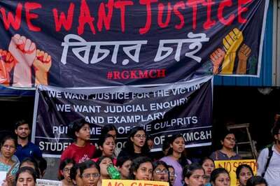 SC Takes Cognizance Of Kolkata Doctor's Rape-Murder Case, To Hear Matter On Tuesday