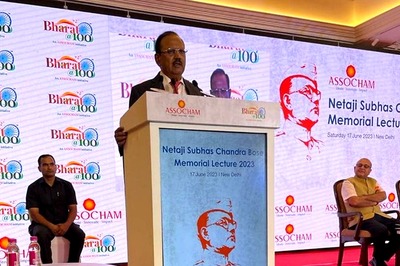 Netaji Wanted Complete Freedom for Indians, Partitioned Wouldn’t Have Happened If He was Alive: Doval