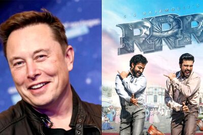 Elon Musk Reacts To Tesla Cars' Light Show Syncing to The Beats Of RRR Song Naatu Naatu