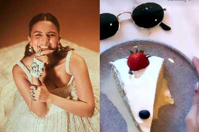 Alia Bhatt Enjoys ‘Tum Kya Mile’ Song As She Relishes Cheesecake During Vacay; Check Photo