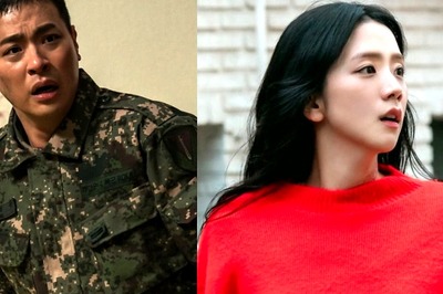 Jisoo And Park Jung-min’s Characters Struggle To Reunite In Newtopia's First Look