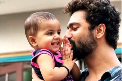 Vicky Kaushal Showers Love on Little Niece, Kisses Her Hand in Adorable Picture