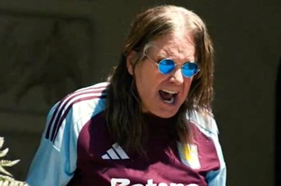 WATCH: Black Sabbath Legend Ozzy Osbourne Presents Aston Villa Home Kit For 2024-25 Season