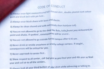 'Address Seniors As Sir, No Eye Contact’: Bizarre Rules For Freshers Trigger Heated Debate