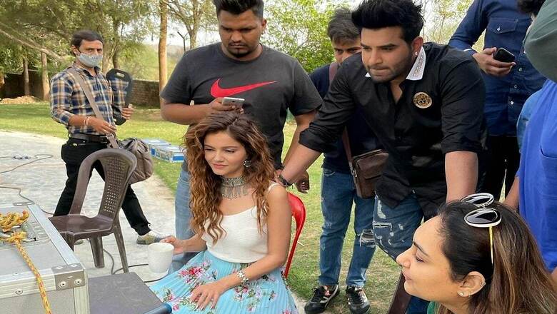 Bigg Boss 14 Winner Rubina Dilaik Announces 'Special' Project with Paras Chhabra, See Pic