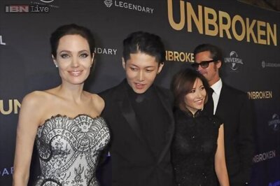 Angelina Jolie says POW film helped with motherhood