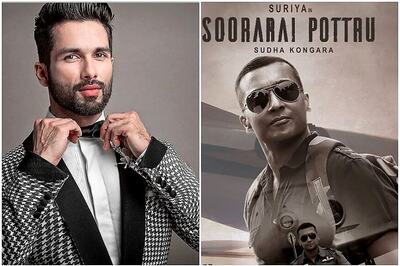 Shahid Kapoor to Star in Hindi Remake of Suriya Starrer Soorarai Pottr?