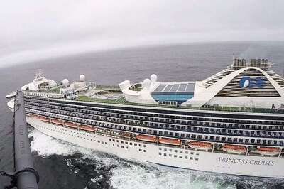 First Passengers Leave Virus-Hit Cruise Ship at California Port