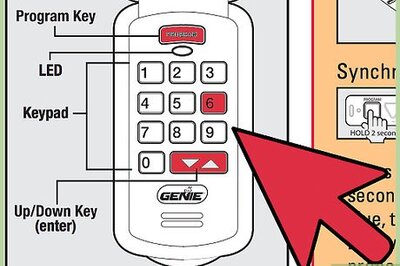 How to Reset and Program Genie Wireless Keypad Remote Pin