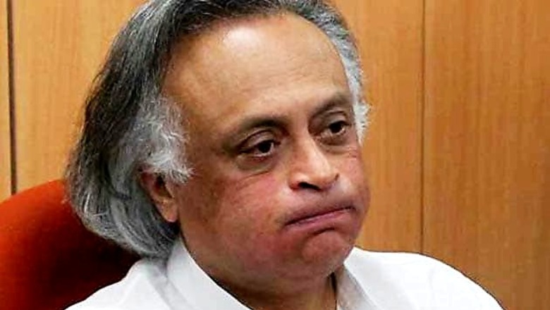 MPs thought of Suresh as Sachin Tendulkar: Jairam