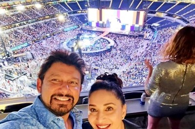 Madhuri Dixit Had This Much Fun At Beyonce's Concert With Husband Nene