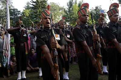 Soldier Cremated with Full Military Honours in Maharashtra