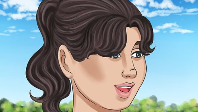 How to Style a Bang Wave
