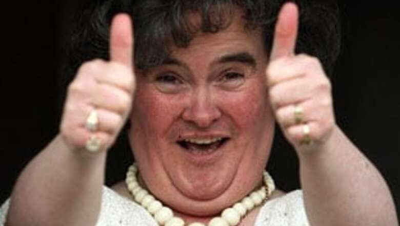 Susan Boyle finds fame hard, may quit TV show