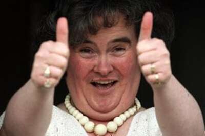 Susan Boyle finds fame hard, may quit TV show