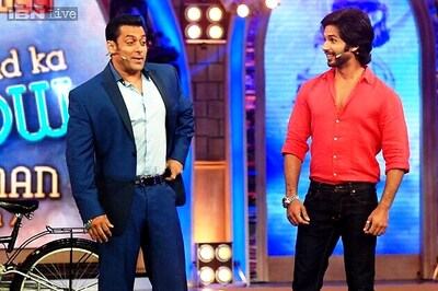 Elli shouldn't be in 'Bigg Boss' but at host's house, jokes Salman