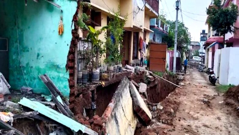 In Jharkhand, House Collapses During Digging Work, Minor Injuries to Occupants