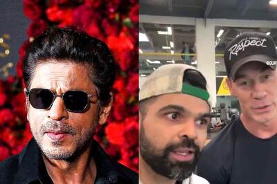 Shah Rukh Khan REACTS To John Cena's Viral 'Bholi Si Surat' Video, Says 'Sending You My Latest...'