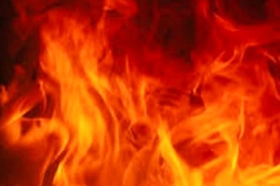 Huge Fire Breaks Out at Chemical Factory in Punjab's Derabassi; 100 Firemen, 15 Fire Trucks Deployed