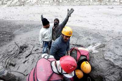 Uttarakhand Glacier Burst: 4 Workers from MP Reported Missing, Family Rushes for Chamoli