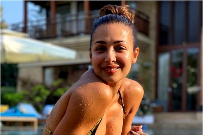 Malaika Arora Turns Water Baby in This Stunning Pool Pic
