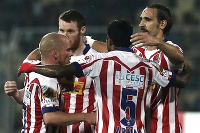 ISL 2016: Atletico De Kolkata Beat FC Goa 2-1 to Move to Second Spot