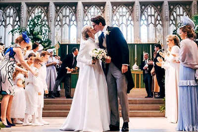 Ellie Goulding's Custom-made Chloe Wedding Gown Took Over 640 Hours To Make