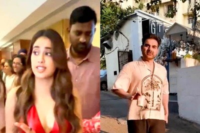Janhvi Kapoor, Arbaaz Khan Call Out Paps for Zooming in on Body Parts: 'Back Shot Kyu Le Rahe Ho' | Watch