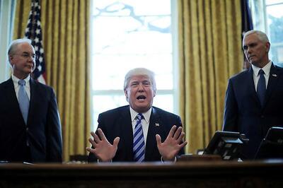 Top Republican Resigns After Healthcare Bill Failure