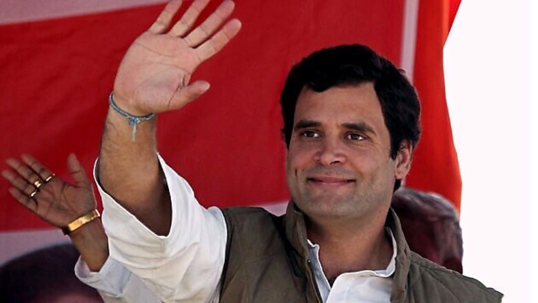 Rahul Gandhi to meet partymen in Rajkot