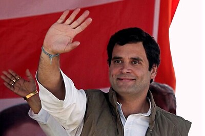 Rahul Gandhi to meet partymen in Rajkot