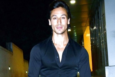 Shah Rukh Doesn't Need Any Training: Tiger Shroff