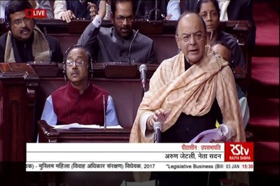 Triple Talaq: India is Watching How Those Who Supported Bill in LS Are Opposing it Now, Says Jaitley