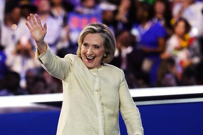 Kamala Harris Has The Character, Experience And Vision To Lead US Forward, Says Hillary Clinton