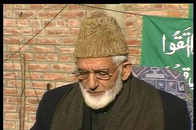 Syed Ali Shah Geelani sends secret letter to Pakistan PM