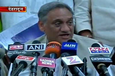 Bahuguna govt to relax compensation norms for flood victims