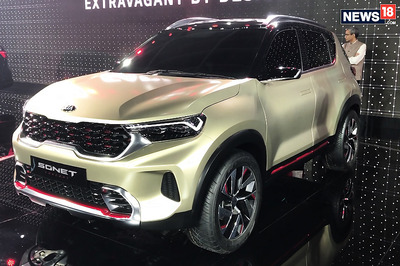 Auto Expo 2020: Kia Sonet Compact SUV Concept Unveiled - Watch Video